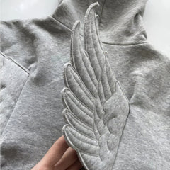 angel-wings-hoodie-gray-3d-wing-applique-back-design-oversized-pullover-hoodie-long-sleeve-sweatshirt-heather-gray-angelcore-y2k-fairy-grunge-aesthetic-boogzel-clothing