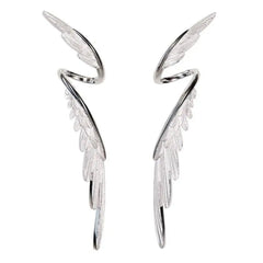 angel wing ear cuff boogzel clothing
