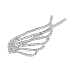 angel wings rhinestone hair pins boogzel clothing