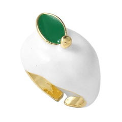 apple chunky ring boogzel clothing