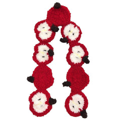 apple core crochet scarf boogzel clothing