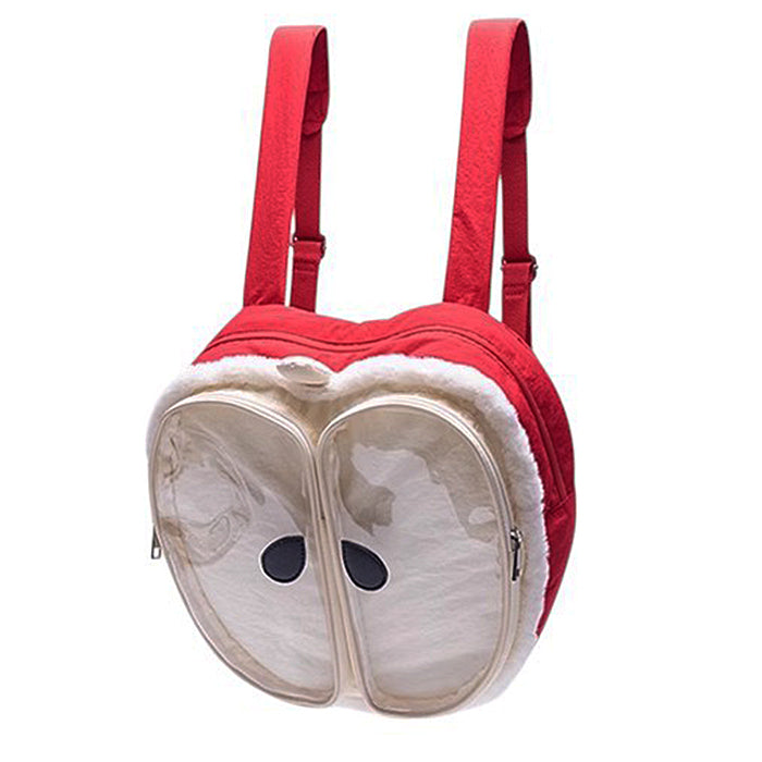 apple shaped backpack boogzel clothing