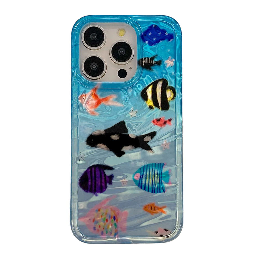 aquaria fishes iphone case boogzel clothing