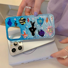 aquaria fishes iphone case boogzel clothing