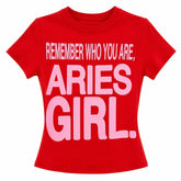aries zodiac t-shirt y2k tshirt boogzel clothing