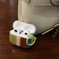 autumn striped airpods case boogzel clothing