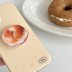 bagel iphone case boogzel clothing