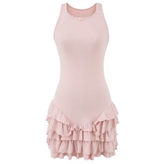 ballerina capucina ruffle dress boogzel clothing