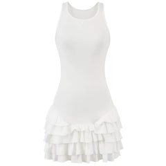 ballerina capucina ruffle dress boogzel clothing