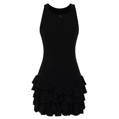 ballerina capucina ruffle dress boogzel clothing