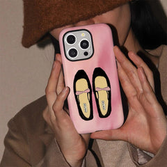 ballerina core iphone case boogzel clothing