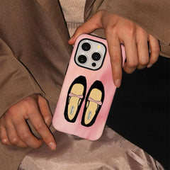 ballerina core iphone case boogzel clothing