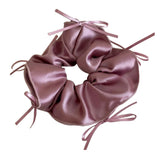 balletcore satin scrunchie boogze clothing