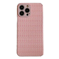 barbiecore tweed iphone case boogzel clothing