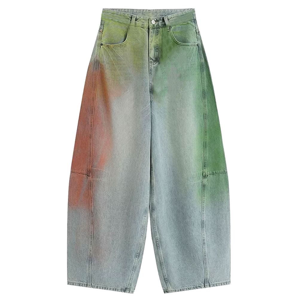 barrel gradient denim jeans boogzel clothing