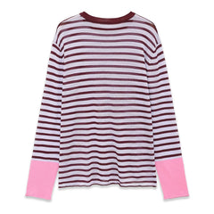 basic striped long sleeve top boogzel clothing