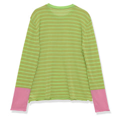 basic striped long sleeve top boogzel clothing