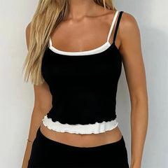 basic layered tank top boogzel clothing