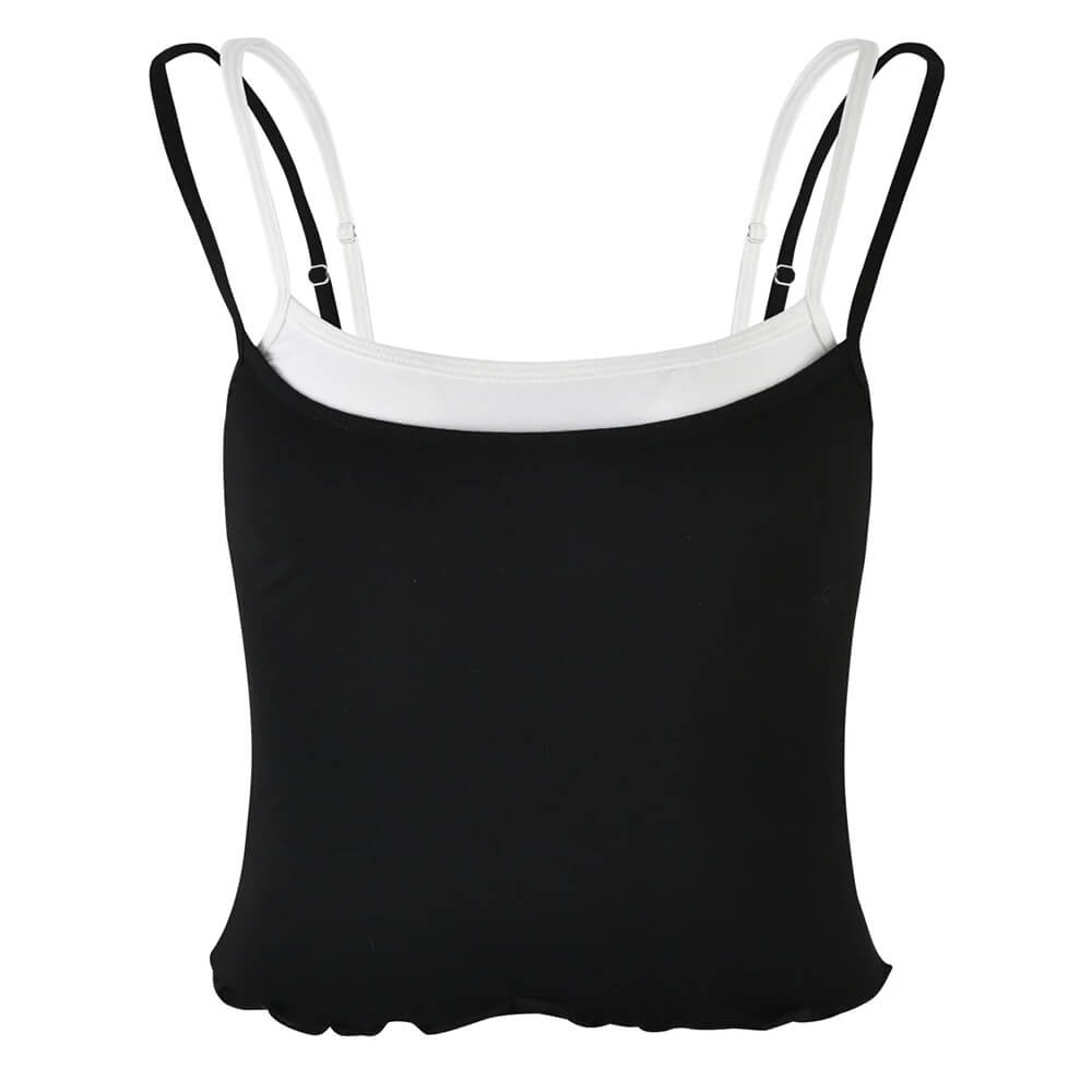 basic layered tank top boogzel clothing