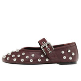 beaded mary jane ballet flats boogzel clothing