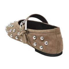 beaded mary jane ballet flats boogzel clothing