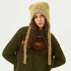 bear ears bonnet hat boogzel clothing