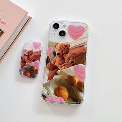 bear holder iphone case boogzel apparel