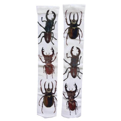 beetle print knee high socks boogzel clothing