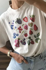 berry aesthetic graphic t-shirt boogzel clothing