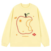 big apple oversized sweatshirt boogzel clothing