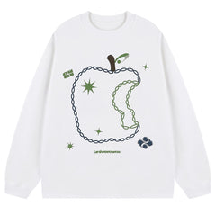 big apple oversized sweatshirt boogzel clothing
