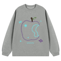 big apple oversized sweatshirt boogzel clothing