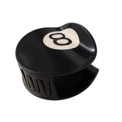 billiard 8 ball hair clip boogzel clothing