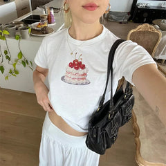 birthday cake graphic tee boogzel clothing