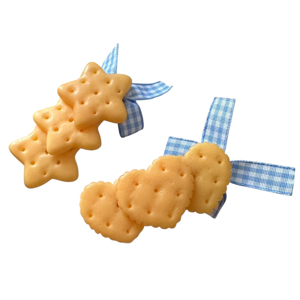 biscuit cookie hairpins boogzel clothing