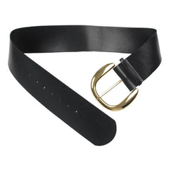 black statement belt boogzel clothing