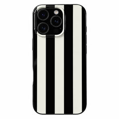 black and white striped iphone case boogzel clothing
