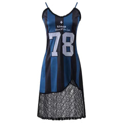 blokette core 78 lace trim dress boogzel clothing
