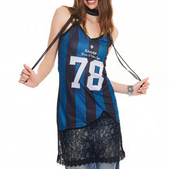 blokette core 78 lace trim dress boogzel clothing