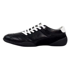 blokette girl contrast bowling sneakers boogzel clothing