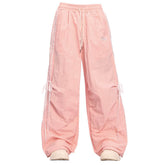 blokette side stripe wide leg trousers boogzel clothing
