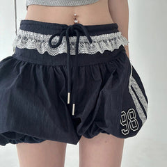 blokette style 98 ballon shorts boogzel clothing