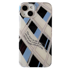 blue and black argyle iphone case boogzel clothing