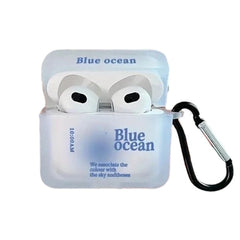 blue ocean airpods case boogzel clothing
