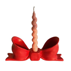bow candle holder boogzel clothing