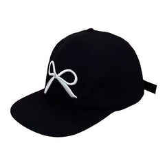 bow embroidery cap boogzel clothing
