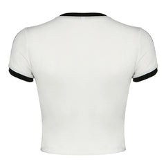 bow embroidery y2k crop top boogzel clothing