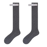 bowknot knee high socks boogzel clothing