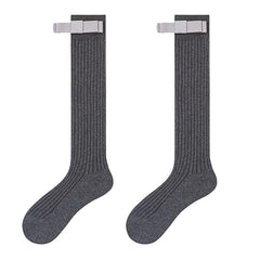 bowknot knee high socks boogzel clothing