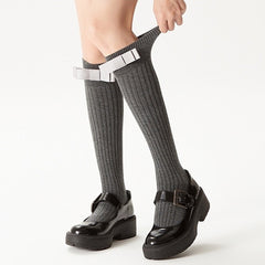 bowknot knee high socks boogzel clothing